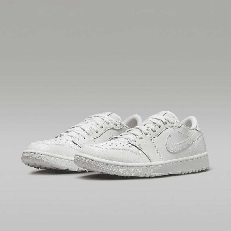 Nike Air Jordan 1 Low G Schoenen Heren Wit Nederland | 137406-DER