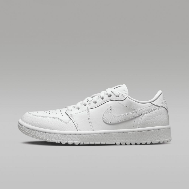 Nike Air Jordan 1 Low G Schoenen Heren Wit Nederland | 137406-DER