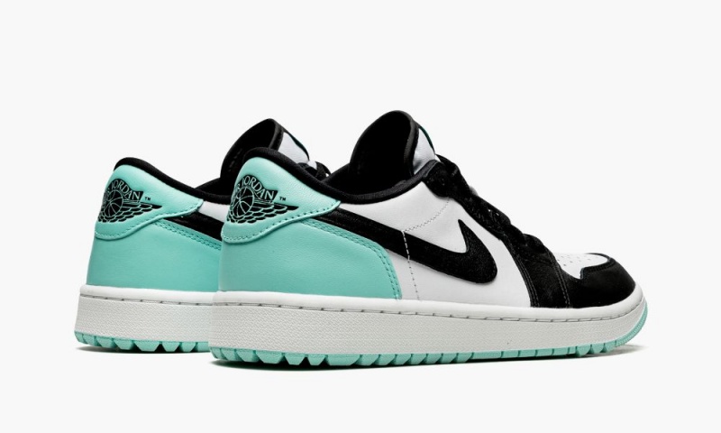 Nike Air Jordan 1 Low G Schoenen Heren Wit Zwart Nederland | 514632-MHP
