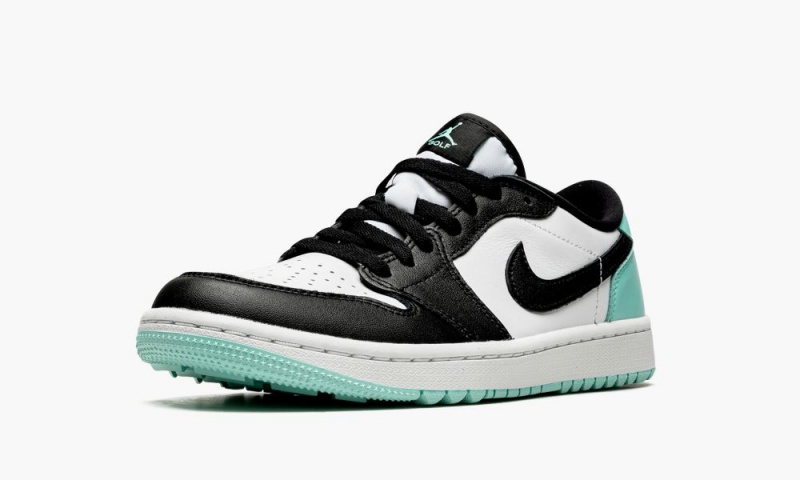 Nike Air Jordan 1 Low G Schoenen Heren Wit Zwart Nederland | 514632-MHP