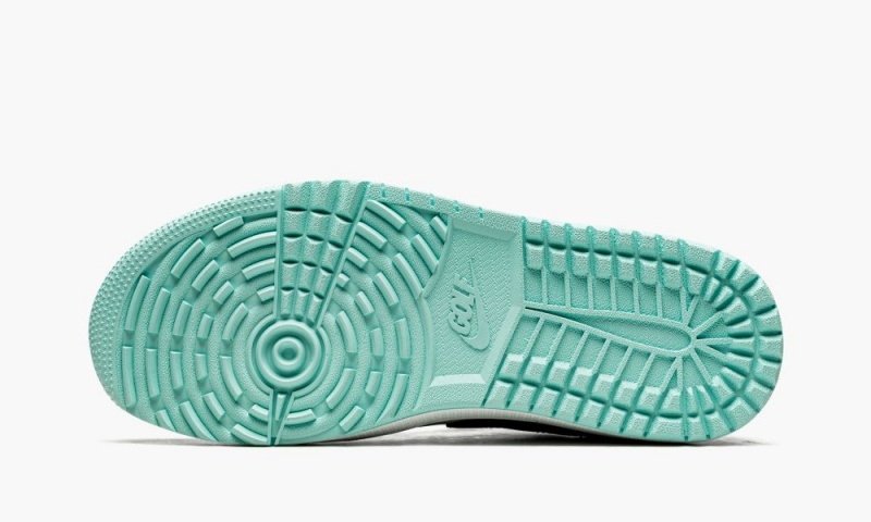 Nike Air Jordan 1 Low G Schoenen Heren Wit Zwart Nederland | 514632-MHP