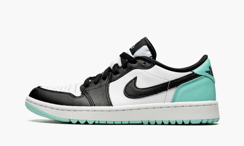 Nike Air Jordan 1 Low G Schoenen Heren Wit Zwart Nederland | 514632-MHP