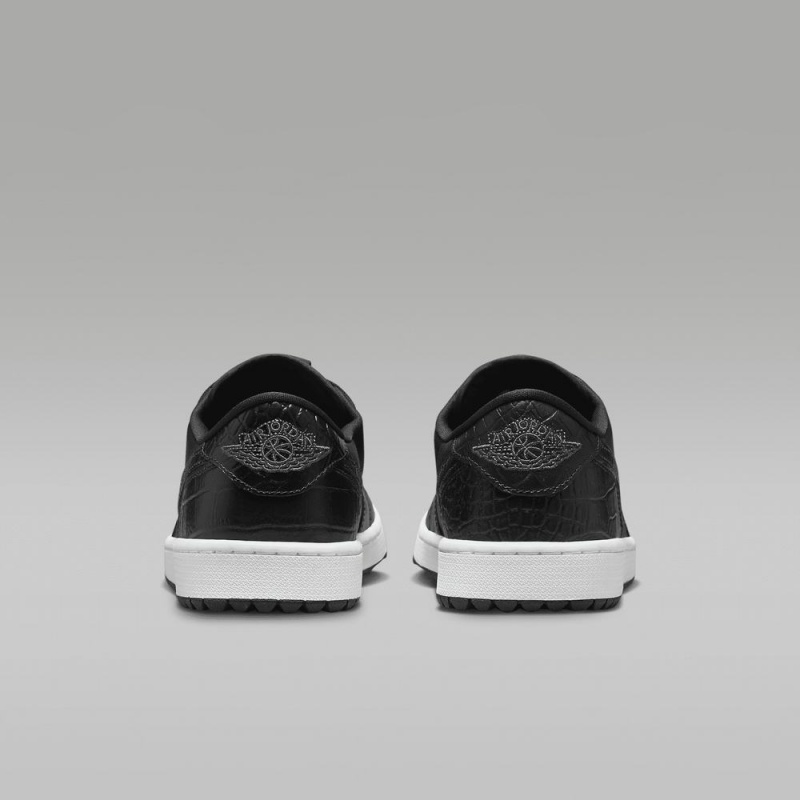 Nike Air Jordan 1 Low G Schoenen Heren Zwart Nederland | 308175-PQJ