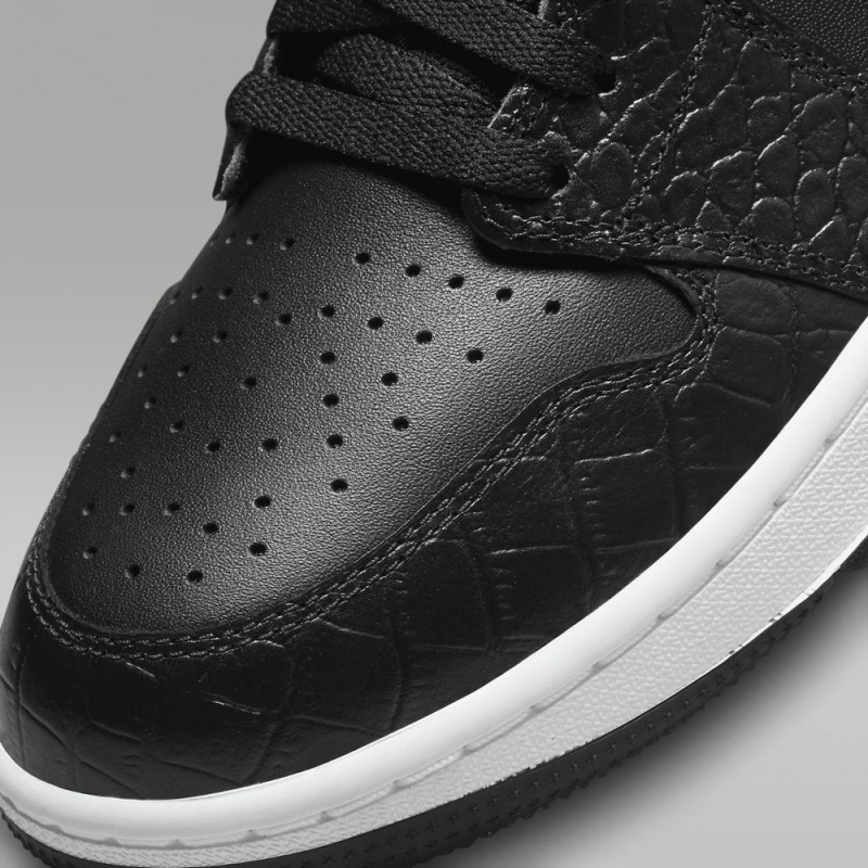 Nike Air Jordan 1 Low G Schoenen Heren Zwart Nederland | 308175-PQJ