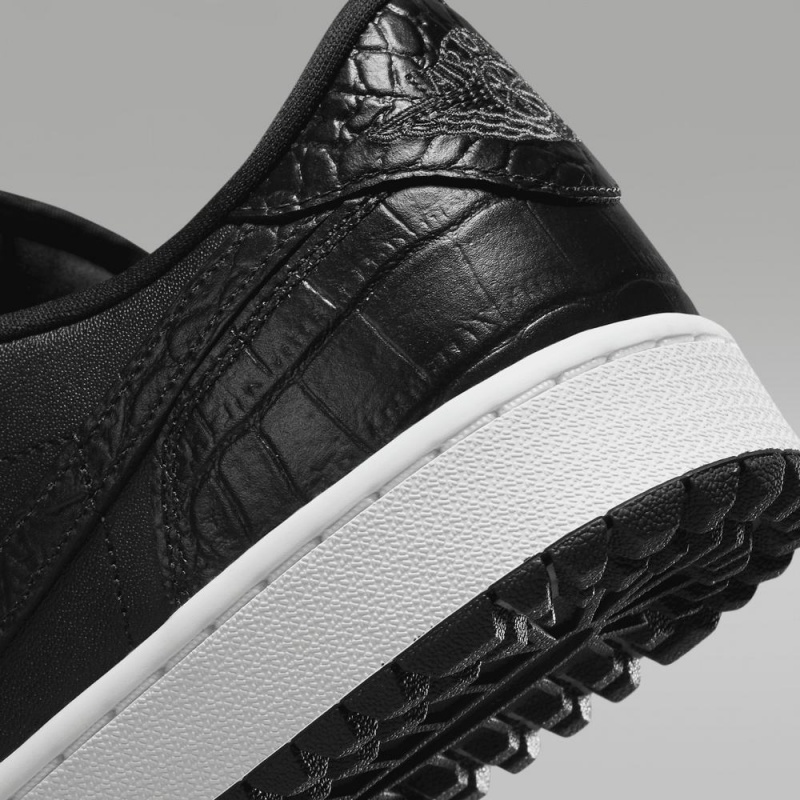 Nike Air Jordan 1 Low G Schoenen Heren Zwart Nederland | 308175-PQJ