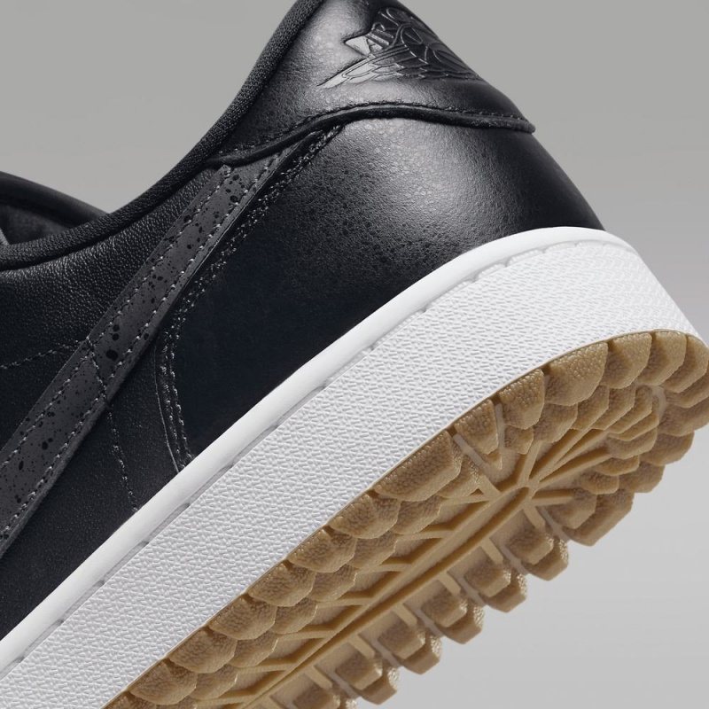 Nike Air Jordan 1 Low G Schoenen Heren Zwart Nederland | 479325-SAE