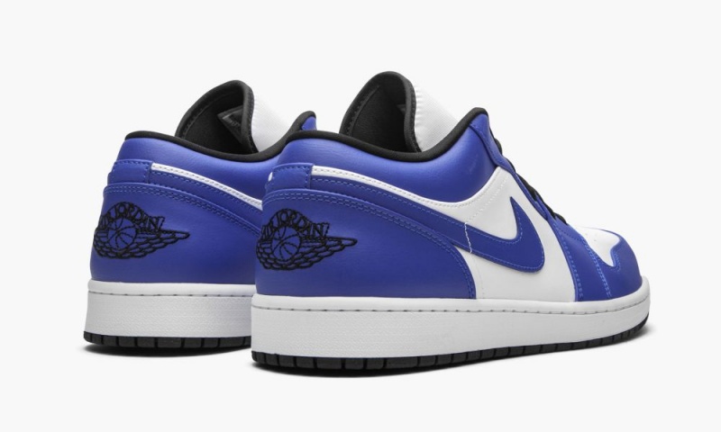 Nike Air Jordan 1 Low 'Game Royal' Schoenen Heren Wit Koningsblauw Nederland | 315826-BIN