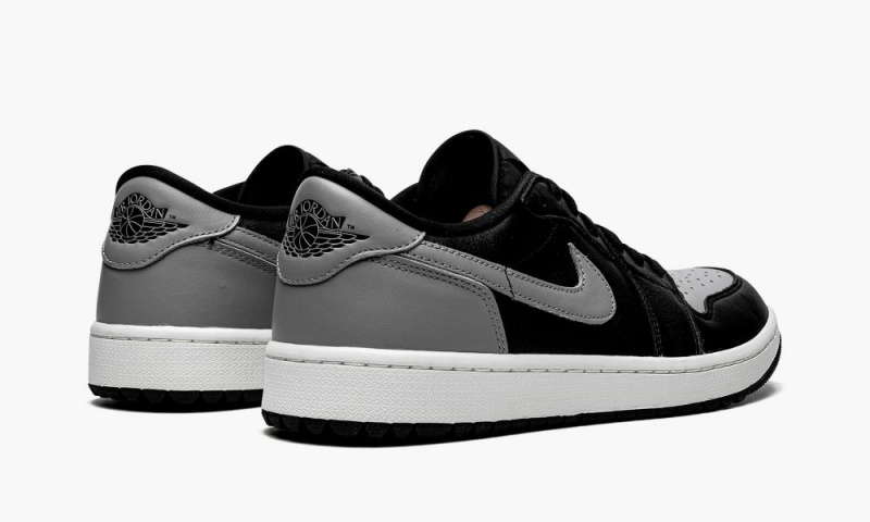 Nike Air Jordan 1 Low Golf 'Shadow' Schoenen Heren Zwart Grijs Nederland | 897126-SOU