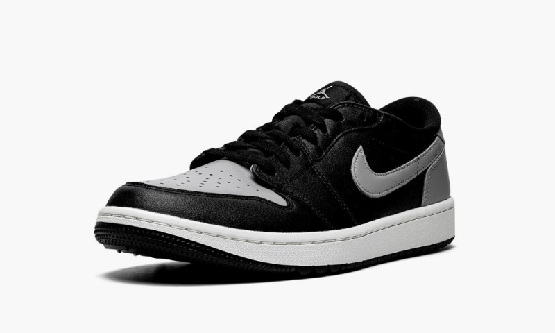 Nike Air Jordan 1 Low Golf 'Shadow' Schoenen Heren Zwart Grijs Nederland | 897126-SOU