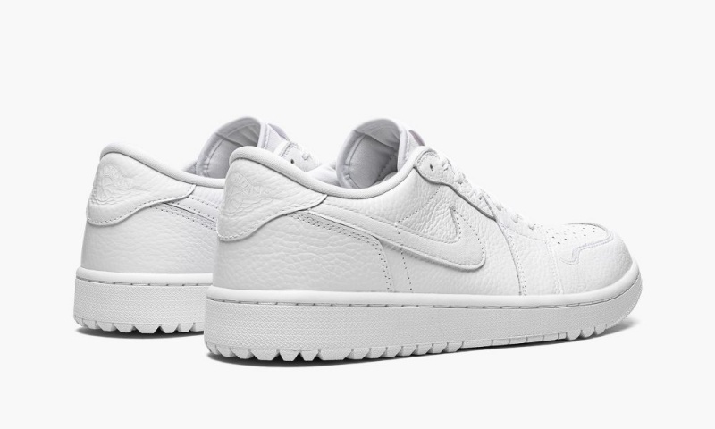 Nike Air Jordan 1 Low Golf 'Triple White' Schoenen Heren Wit Nederland | 371562-HKE