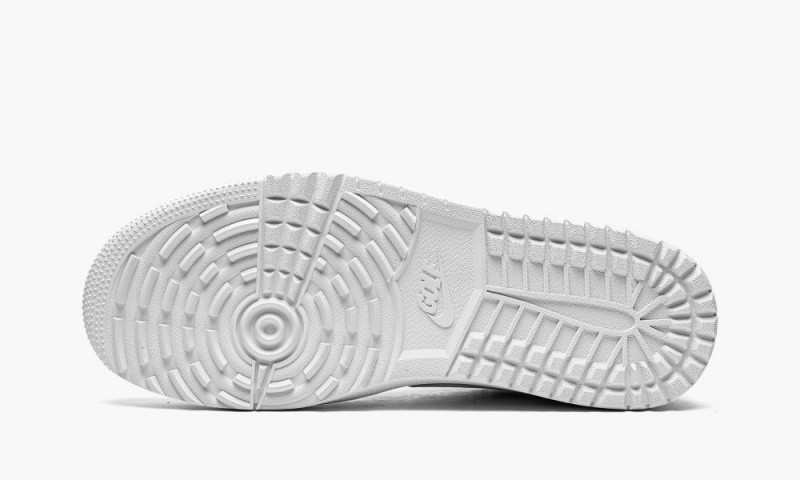 Nike Air Jordan 1 Low Golf 'Triple White' Schoenen Heren Wit Nederland | 371562-HKE