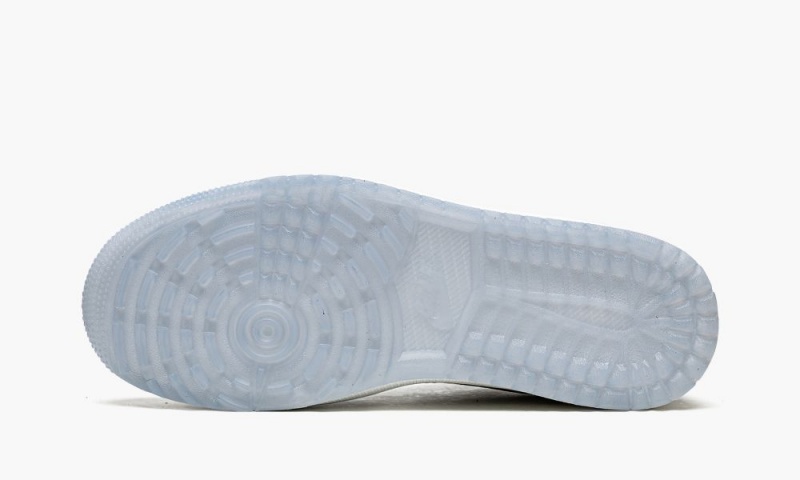 Nike Air Jordan 1 Low Golf 'Wolf Grey' Schoenen Heren Grijs Zwart Nederland | 318752-RVP