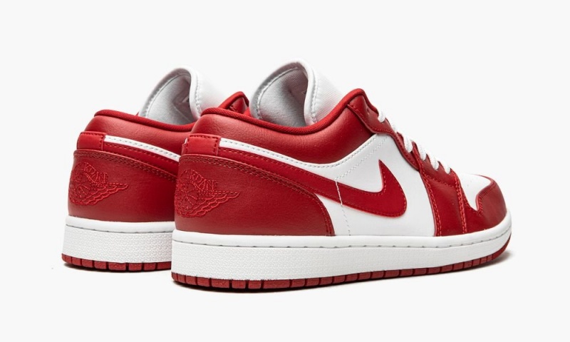 Nike Air Jordan 1 Low 'Gym Red' Schoenen Heren Rood Wit Nederland | 041697-SAY