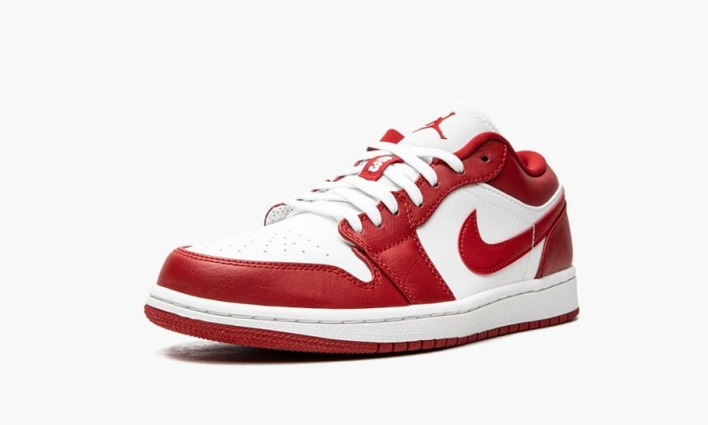 Nike Air Jordan 1 Low 'Gym Red' Schoenen Heren Rood Wit Nederland | 041697-SAY