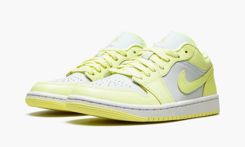 Nike Air Jordan 1 Low 'Lemonade' Schoenen Dames Lichtgeel Nederland | 679284-HRK