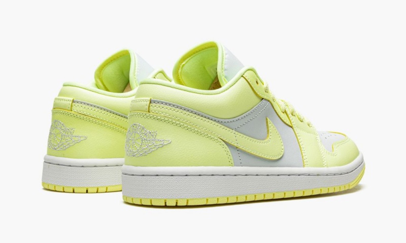 Nike Air Jordan 1 Low 'Lemonade' Schoenen Dames Lichtgeel Nederland | 679284-HRK