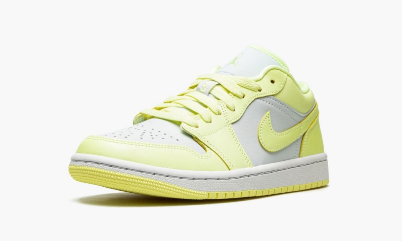 Nike Air Jordan 1 Low 'Lemonade' Schoenen Dames Lichtgeel Nederland | 679284-HRK