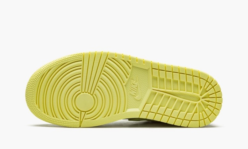 Nike Air Jordan 1 Low 'Lemonade' Schoenen Dames Lichtgeel Nederland | 679284-HRK