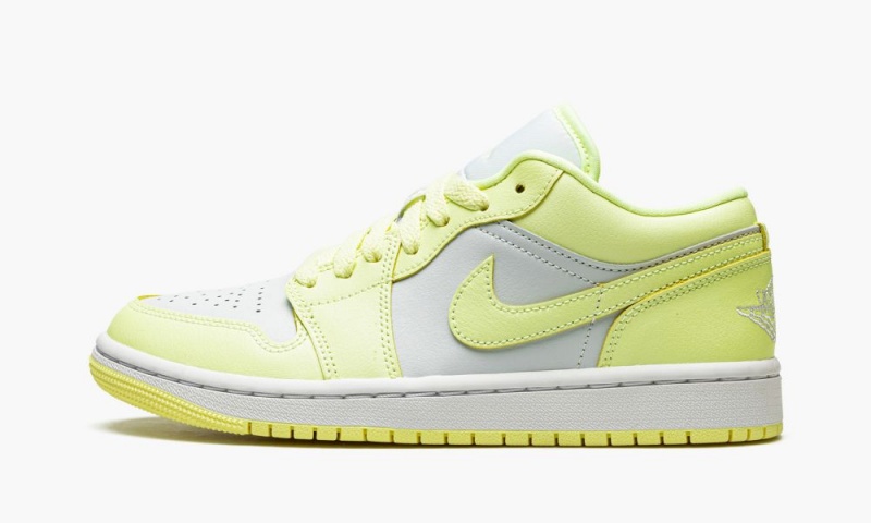 Nike Air Jordan 1 Low \'Lemonade\' Schoenen Dames Lichtgeel Nederland | 679284-HRK