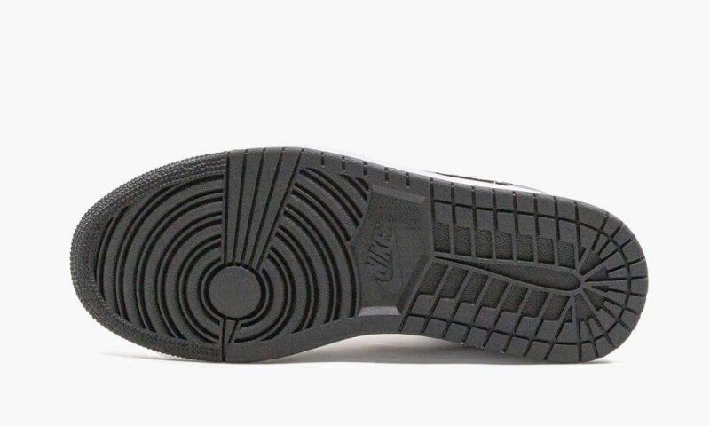Nike Air Jordan 1 Low 'Light Smoke Grey' Schoenen Heren Grijs Rood Wit Nederland | 908726-KQE