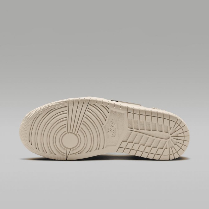 Nike Air Jordan 1 Low Method of Make Schoenen Dames Lichtbruin Metal Goud Nederland | 025786-VYZ