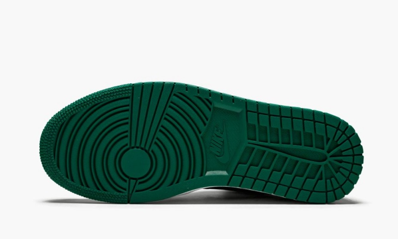 Nike Air Jordan 1 Low 'Mystic Green' Schoenen Heren Wit Zwart Groen Nederland | 623951-CPW