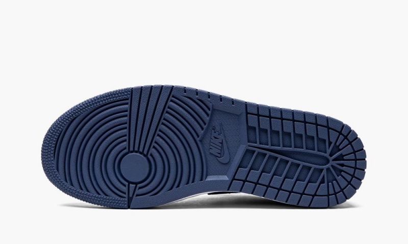 Nike Air Jordan 1 Low OG 'Mystic Navy' Schoenen Dames Zwart Donkerblauw Wit Nederland | 753260-JRC