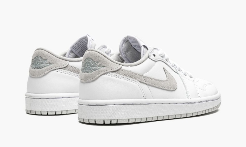 Nike Air Jordan 1 Low OG 'Neutrale Grey' Schoenen Dames Wit Grijs Nederland | 156470-PLA