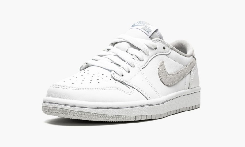 Nike Air Jordan 1 Low OG 'Neutrale Grey' Schoenen Dames Wit Grijs Nederland | 156470-PLA