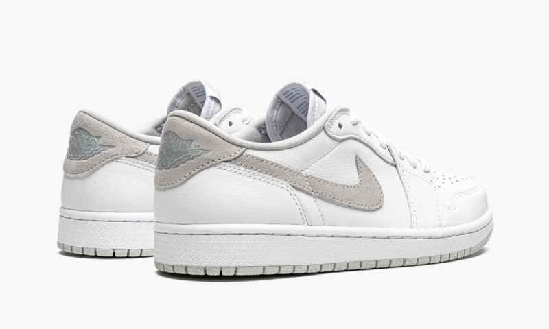 Nike Air Jordan 1 Low OG 'Neutrale Grey' Schoenen Heren Wit Grijs Nederland | 154396-GIN