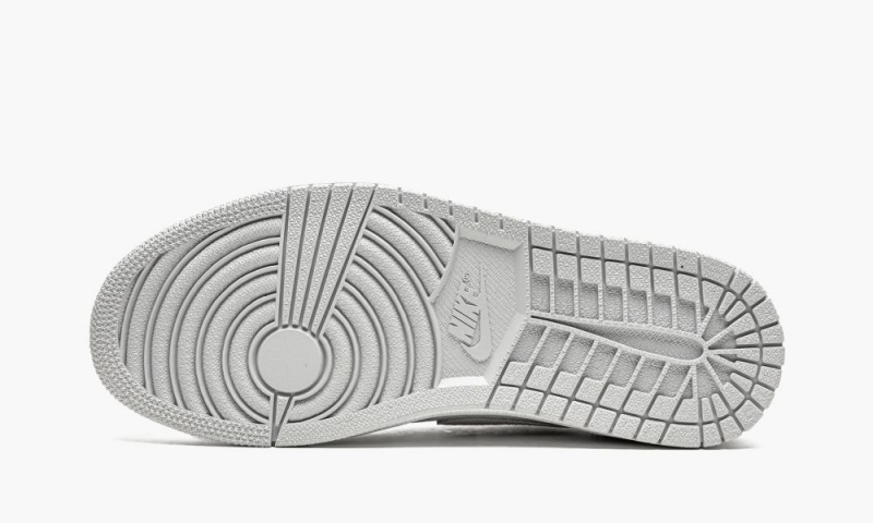 Nike Air Jordan 1 Low OG 'Neutrale Grey' Schoenen Heren Wit Grijs Nederland | 154396-GIN