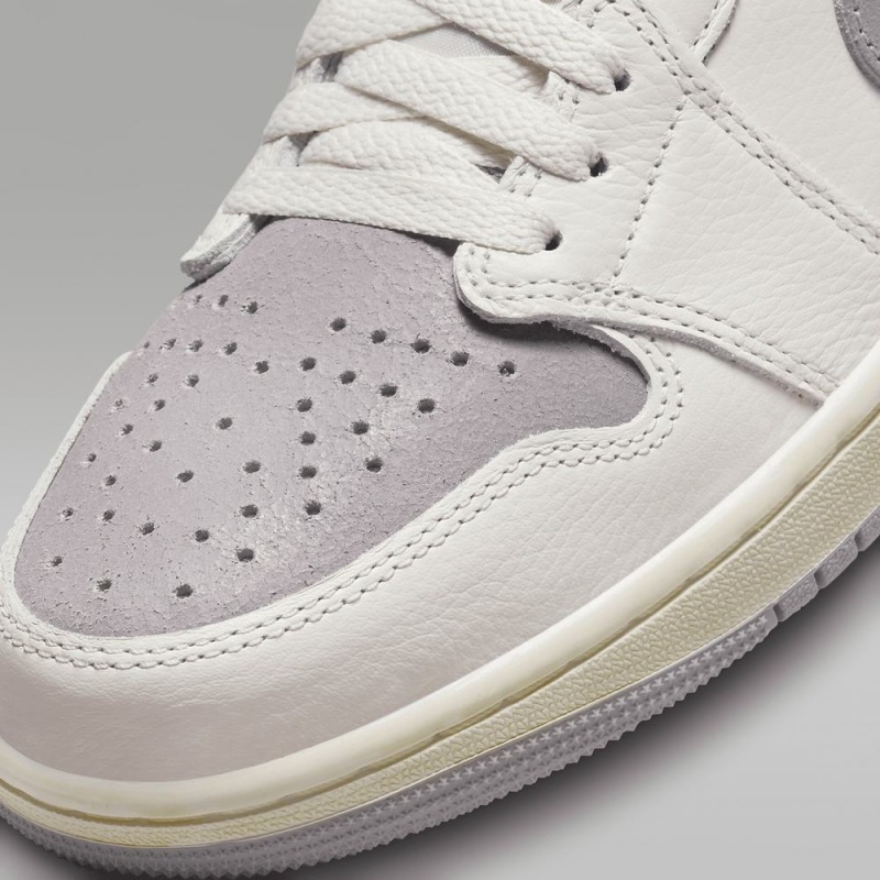 Nike Air Jordan 1 Low OG Schoenen Heren Grijs Zwart Nederland | 759486-VED