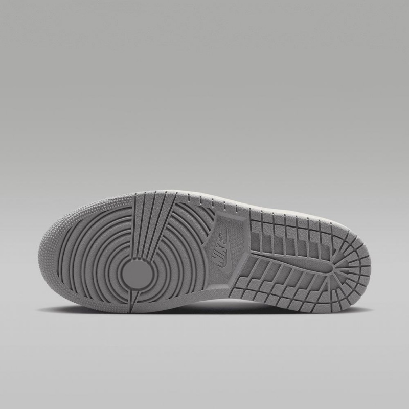Nike Air Jordan 1 Low OG Schoenen Heren Grijs Zwart Nederland | 759486-VED