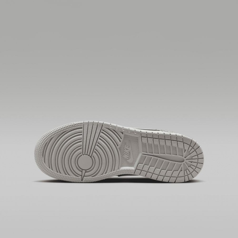 Nike Air Jordan 1 Low OG Schoenen Kinderen Zwart Wit Nederland | 581074-HYJ