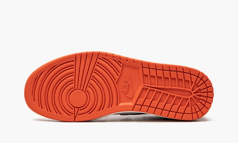 Nike Air Jordan 1 Low OG 'Starfish' Schoenen Heren Oranje Wit Zwart Nederland | 978362-XPC