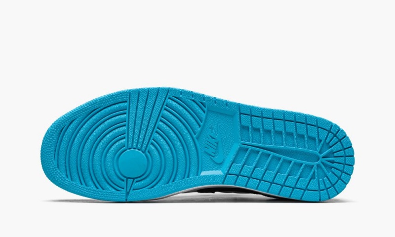 Nike Air Jordan 1 Low OG 'UNC' Schoenen Heren Wit Donkerblauw Zwart Nederland | 267403-ZOV