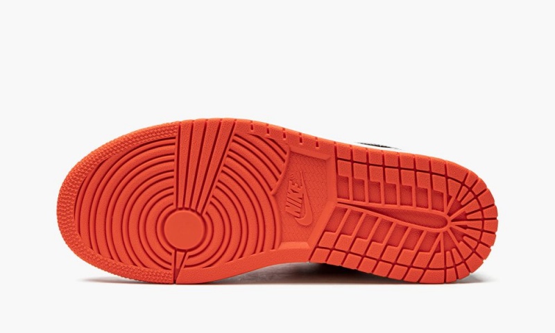 Nike Air Jordan 1 Low 'Orange Black' Schoenen Dames Oranje Zwart Nederland | 941025-YFJ