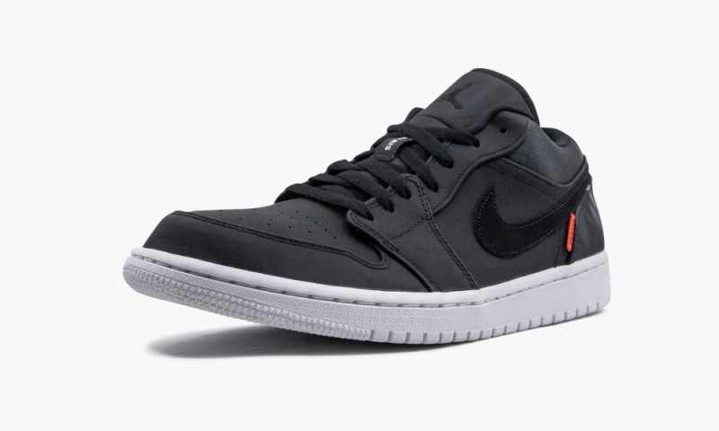 Nike Air Jordan 1 Low PSG 'PSG - Paris Saint Germain' Schoenen Heren Zwart Donkergrijs Nederland | 697132-RQT