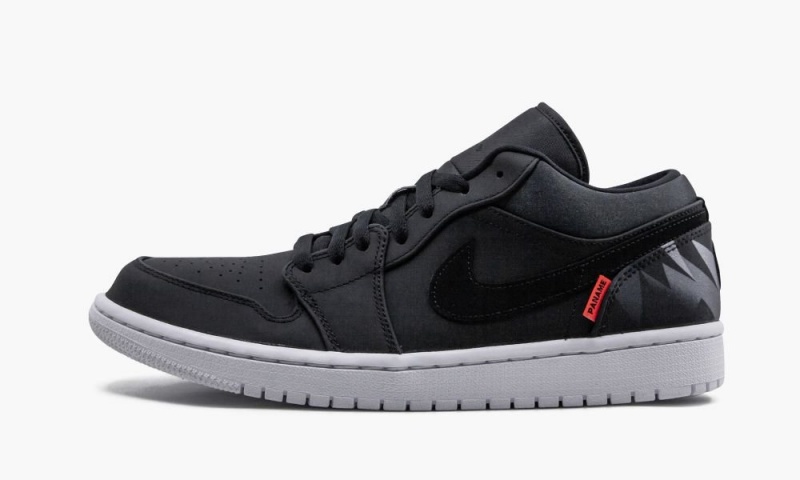 Nike Air Jordan 1 Low PSG \'PSG - Paris Saint Germain\' Schoenen Heren Zwart Donkergrijs Nederland | 697132-RQT