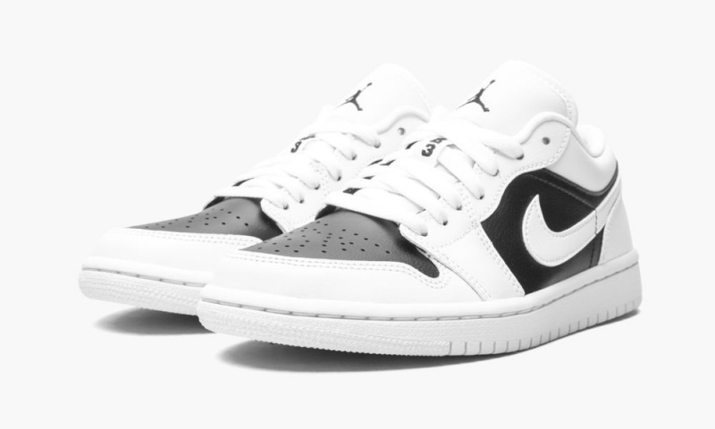 Nike Air Jordan 1 Low 'Panda' Schoenen Dames Wit Zwart Nederland | 379526-MHV