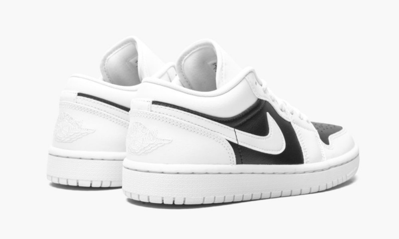 Nike Air Jordan 1 Low 'Panda' Schoenen Dames Wit Zwart Nederland | 379526-MHV