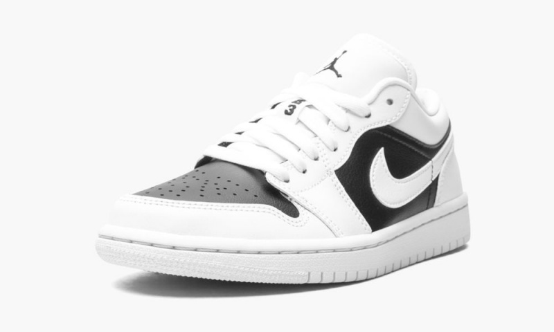 Nike Air Jordan 1 Low 'Panda' Schoenen Dames Wit Zwart Nederland | 379526-MHV