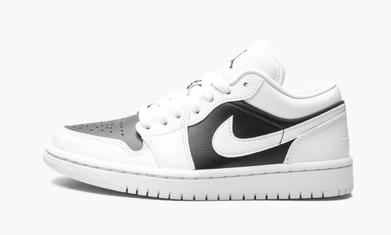 Nike Air Jordan 1 Low \'Panda\' Schoenen Dames Wit Zwart Nederland | 379526-MHV