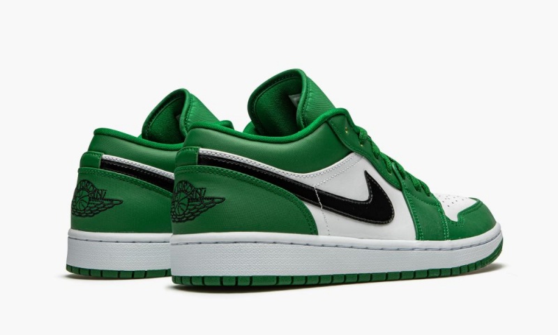 Nike Air Jordan 1 Low 'Pine Green' Schoenen Heren Diepgroen Zwart Wit Nederland | 045328-JDM