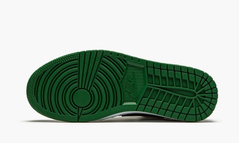 Nike Air Jordan 1 Low 'Pine Green' Schoenen Heren Diepgroen Zwart Wit Nederland | 045328-JDM