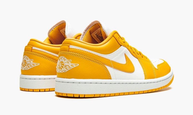 Nike Air Jordan 1 Low 'Pollen' Schoenen Heren Wit Geel Nederland | 165437-PHB