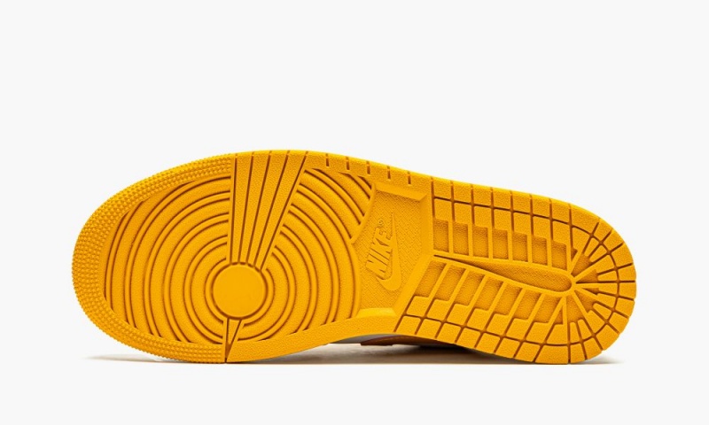 Nike Air Jordan 1 Low 'Pollen' Schoenen Heren Wit Geel Nederland | 165437-PHB