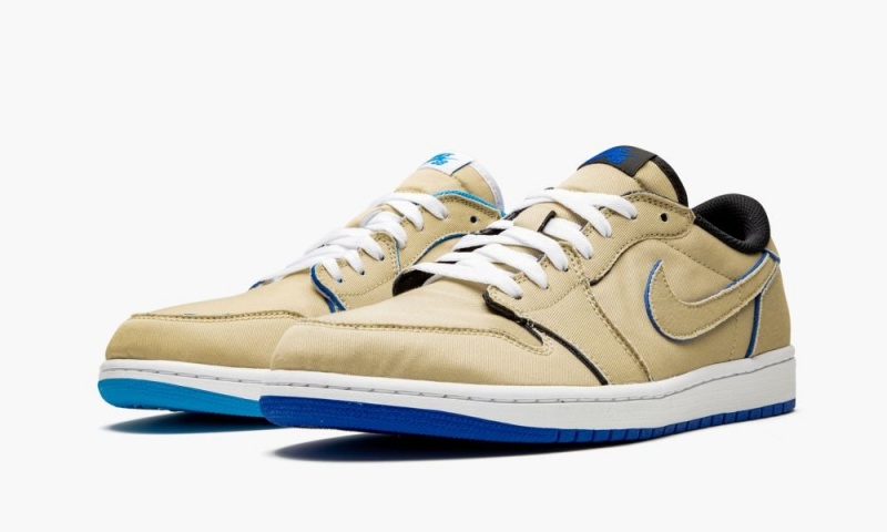 Nike Air Jordan 1 Low SB 'Lance Mountain' Schoenen Heren Koningsblauw Blauw Donker Nederland | 946317-KSU
