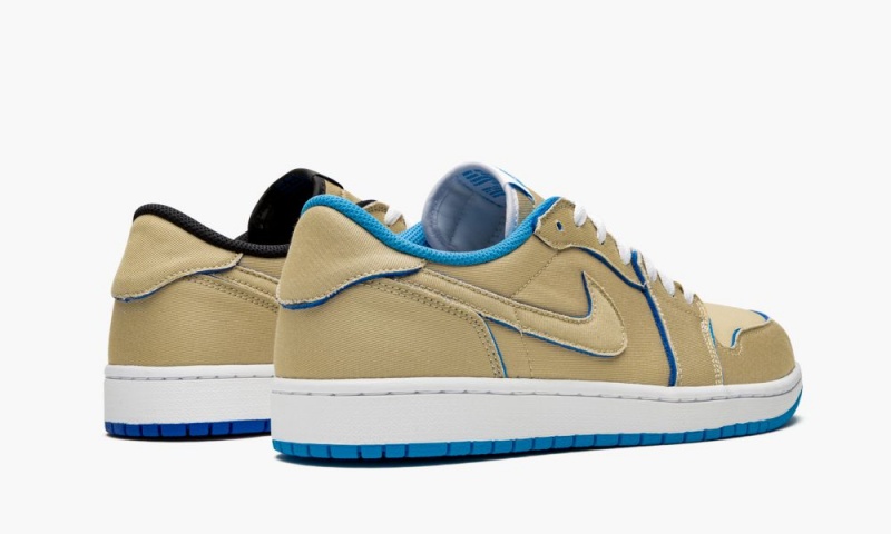 Nike Air Jordan 1 Low SB 'Lance Mountain' Schoenen Heren Koningsblauw Blauw Donker Nederland | 946317-KSU