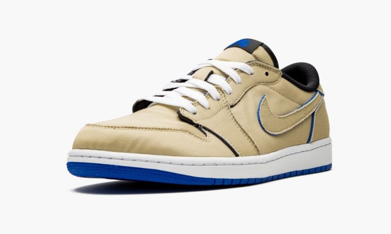 Nike Air Jordan 1 Low SB 'Lance Mountain' Schoenen Heren Koningsblauw Blauw Donker Nederland | 946317-KSU